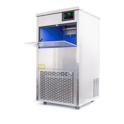 LZ-120 60kg 24 horas Cisco compresor nieve máquina de hielo para ahorrar espacio