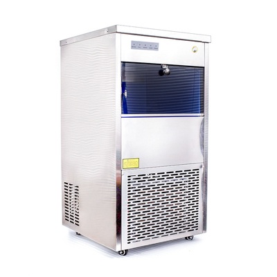 LZ-120 60kg 24 horas Cisco compresor nieve máquina de hielo para ahorrar espacio