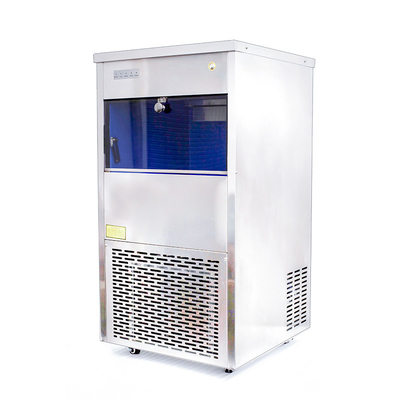 LZ-120 60kg 24 horas Cisco compresor nieve máquina de hielo para ahorrar espacio