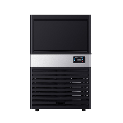 LZ-60 refrigeración por aire fabricante de cubos de hielo comercial con 30 kg de producción diaria y 20 kg de almacenamiento