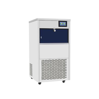 80Kg por día Potente restaurante forma de hielo hielo de lodo hielo de copo de nieve máquina de helado