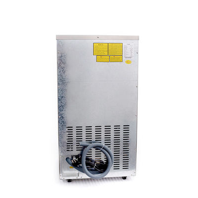 80Kg por día Potente restaurante forma de hielo hielo de lodo hielo de copo de nieve máquina de helado