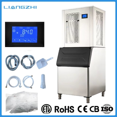Corriente eléctrica 6.8A LZ-03 Automático refrescado por aire Flake Ice Maker y máquina de embalaje