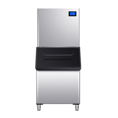 Máquina para hacer hielo LZ-350 Máquina eléctrica para hacer cubos de hielo 150 kg 24 horas Diseño de operación fácil