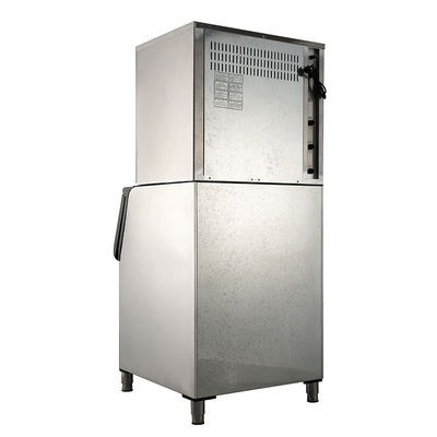 500g Capacidad de llenado LZ-500 Comercial automático para hacer hielo refrigerador de agua con comercial