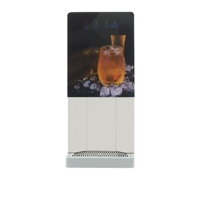 Máquina de agua de hielo técnica inteligente de 220V con capacidad de 120kg/24h