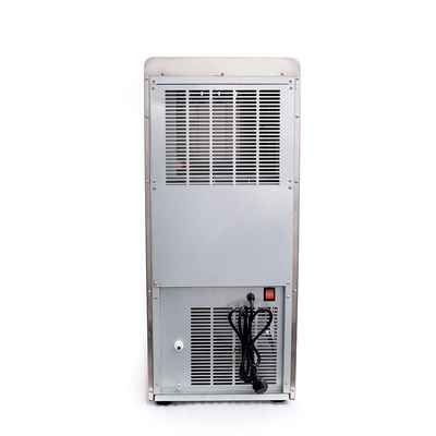 620W de potencia Alta velocidad Máquina de agua helada totalmente automática para 120Kg comerciales / 24 horas