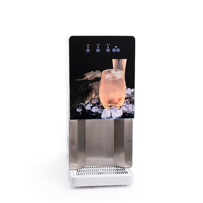 620W de potencia Alta velocidad Máquina de agua helada totalmente automática para 120Kg comerciales / 24 horas