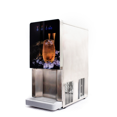 620W de potencia Alta velocidad Máquina de agua helada totalmente automática para 120Kg comerciales / 24 horas