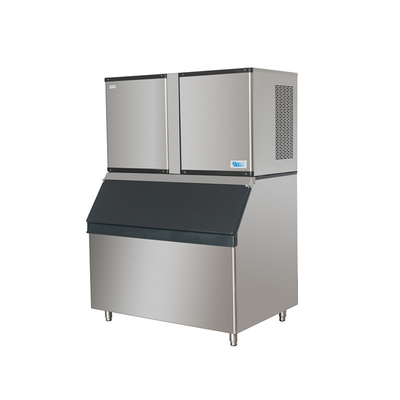 220 KG 24 Horas LZ-1500 Máquina para hacer hielo profesional para un alto rendimiento de 680 kg de cubitos de hielo
