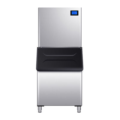 600g Capacidad de llenado LZ-800 Granular máquina de hielo personalizada con refrigerante R404a