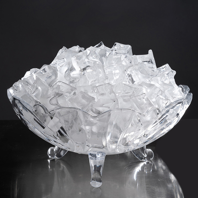 220 KG 24 Horas LZ-1500 Máquina para hacer hielo profesional para un alto rendimiento de 680 kg de cubitos de hielo