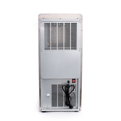 R404a Máquina eléctrica de cubos de hielo para refrigerantes con dispensador de agua y operación sencilla