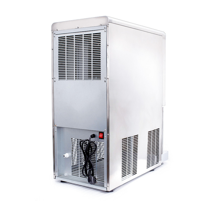 R404a Máquina eléctrica de cubos de hielo para refrigerantes con dispensador de agua y operación sencilla