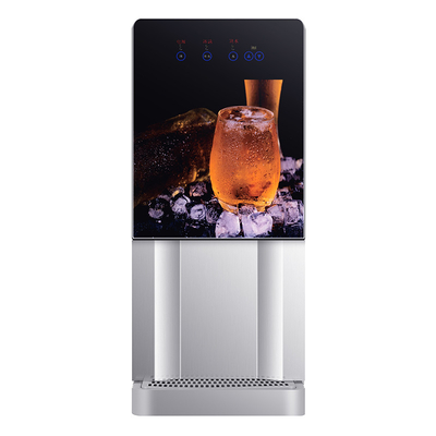 Diseño personalizado 120Kg Máquina de hielo portátil multifuncional para hielo de agua Bingsu