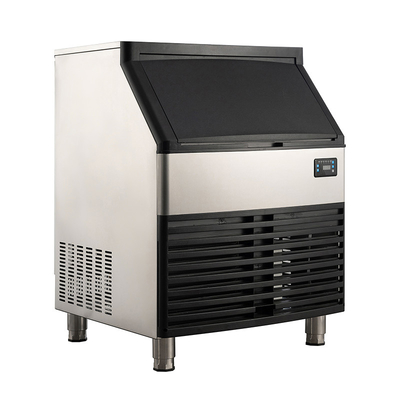 Embraco LZ-260 fabricante de hielo inteligente proveedores para bebidas 120kg/24 horas cuadrado fabricante de cubo de hielo