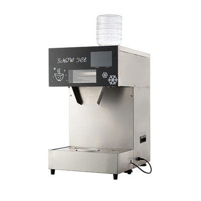 Máquina de hielo de cristal LZ-520 de 220 kg de rendimiento 1280W Nieve y hielo para Bingsu