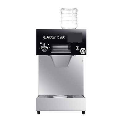 Máquina de hielo de cristal LZ-520 de 220 kg de rendimiento 1280W Nieve y hielo para Bingsu