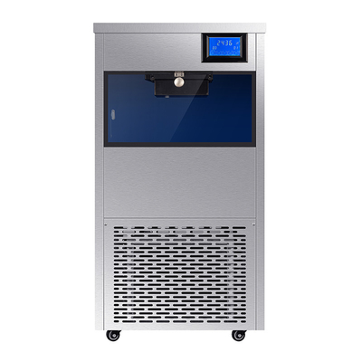 Máquina de hielo de copo de nieve de 100 kg LZ-220 para refrigerante comercial R404a y alto rendimiento