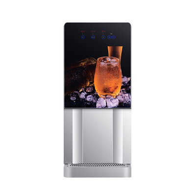 Máquina de indicadores claros multifunción de 220V de tensión para cubos de hielo de agua 4 kg de almacenamiento de hielo