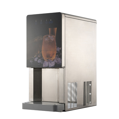 Máquina de indicadores claros multifunción de 220V de tensión para cubos de hielo de agua 4 kg de almacenamiento de hielo