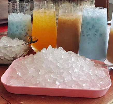 120 kg al día KS-120 máquina de agua y hielo con modo de disipación de calor por enfriamiento por aire