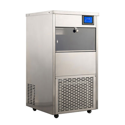 30 kg de almacenamiento de hielo 60 kg 24 horas LZ-120 máquina de refrigeración por aire máquina de hielo máquina de hojuelas de nieve