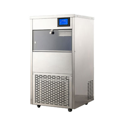 30 kg de almacenamiento de hielo 60 kg 24 horas LZ-120 máquina de refrigeración por aire máquina de hielo máquina de hojuelas de nieve