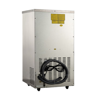 30 kg de almacenamiento de hielo 60 kg 24 horas LZ-120 máquina de refrigeración por aire máquina de hielo máquina de hojuelas de nieve