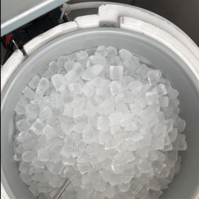 Corriente eléctrica 2.8A KS-120 Máquina de hielo con dispensador 220V Voltagem 120kg por día