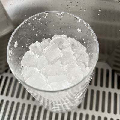 Corriente eléctrica 2.8A KS-120 Máquina de hielo con dispensador 220V Voltagem 120kg por día