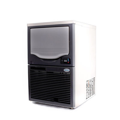 60 kg al día LZ-120 máquina de hielo granular refrigerada por aire para almacenamiento de alimentos compressor Copeland