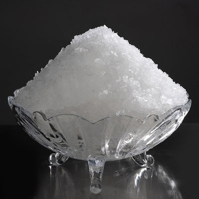 60 kg al día LZ-120 máquina de hielo granular refrigerada por aire para almacenamiento de alimentos compressor Copeland