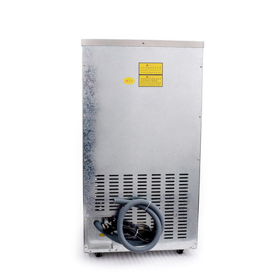 45 KG Corriente eléctrica 3A LZ-160 Comercial de agua dulce Flake Ice Maker para la tienda de té
