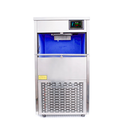 220V Embraco compresor LZ-120 máquina de hacer helados transparentes para la producción de mariscos