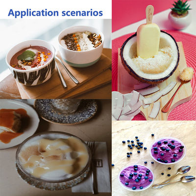 Máquina para hacer hielo granular comercial LZ-700 de alta capacidad 350 kg al día de 220V a 1280W