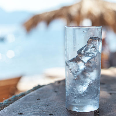 Capacidad de llenado 800 g LZ-3300 Fabricante de hielo comercial para la producción diaria de hielo