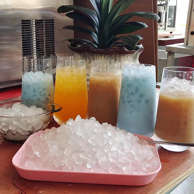 Dispensador de agua y hielo personalizado de 220 V para cafetería KS-120 Capacidad de llenado de 180 g