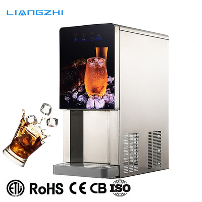 KS-120 Máquina industrial de agua y hielo de 48 kg por día para necesidades de distribución eléctrica