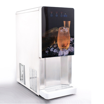 KS-120 Máquina industrial de agua y hielo de 48 kg por día para necesidades de distribución eléctrica
