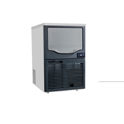 Diseño de la máquina de hielo granular LZ-220 con 100 kg de rendimiento diario y 30 kg de capacidad de almacenamiento de hielo