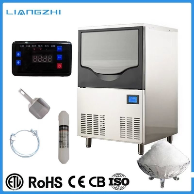 LZ-260 650W CE aprobado 74 KG máquina de hielo granular diaria para el almacenamiento de alimentos