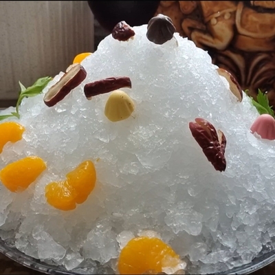Máquina industrial de hielo granular de 220 kg por día con compresor Copeland y competitivo