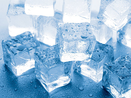 1650W LZ-500 Máquina de hielo de cubo de agua con 200kg Almacenamiento de hielo 220kg/24Hr Capacidad