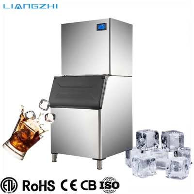 Fabricante de cubitos de hielo de frutas personalizados con capacidad de 149 KG y refrigerante R22 LZ-500