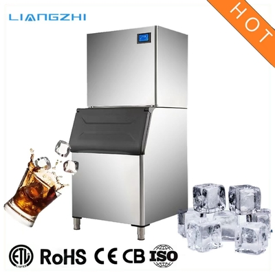 Fabricante de cubitos de hielo de frutas personalizados con capacidad de 149 KG y refrigerante R22 LZ-500