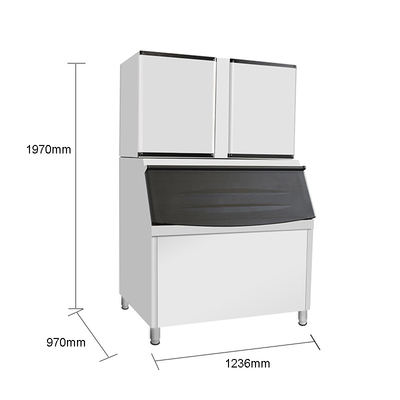 Máquina para hacer hielo LZ-3300 4860W 272 KG