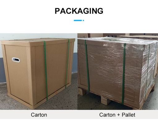 860W LZ-350 HeNan Máquina de fabricación de cubos de hielo personalizados para almacenamiento de hielo de 110 kg