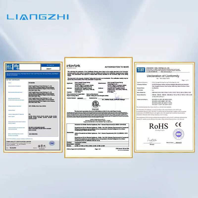 Capacidad de almacenamiento de hielo de 60 kg Refrigeración por aire Máquina de hielo comercial LZ-200 para el hogar