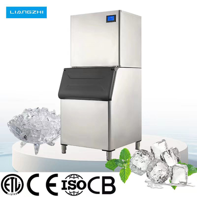 Máquina para hacer cubos de hielo de 189 KG con 200 kg de almacenamiento de hielo 450 kg 24 horas
